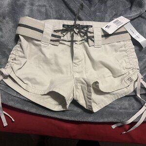 DKNY Size 1 "Pinky Swear" Low Rise Shorts - NWT